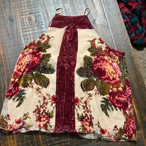 Velvet tank